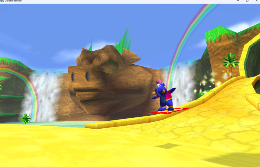N64 迪迪剛賽車 PC 版已可免費下載遊玩 The PC version of N64's Diddy Kong Racing SCREENSHOT