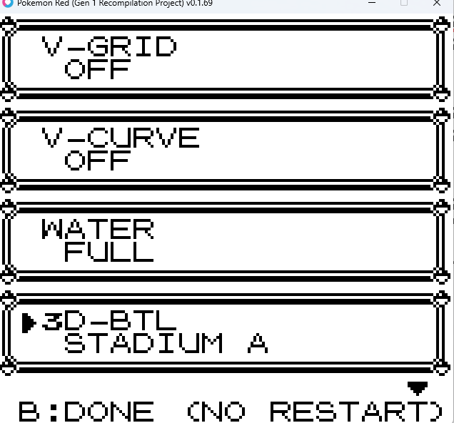 Nintendo Pokémon Red/Blue PC Version - 3D Battle Mod