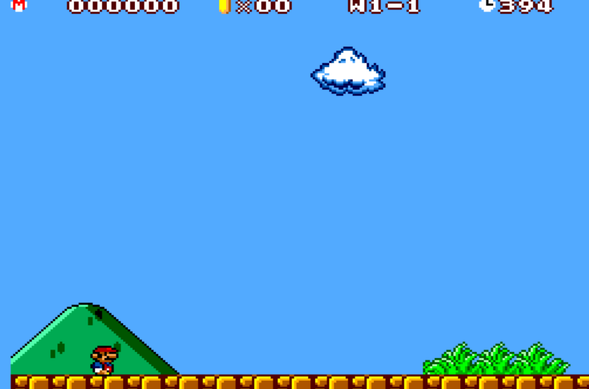 任天堂超級瑪利歐 - 世嘉 Master System 移植版