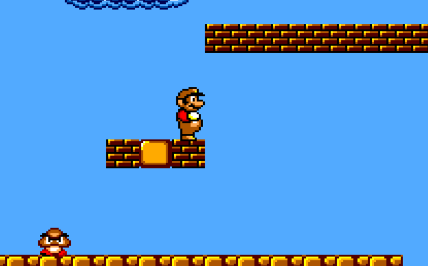 任天堂超級瑪利歐 - 世嘉 Master System 移植版