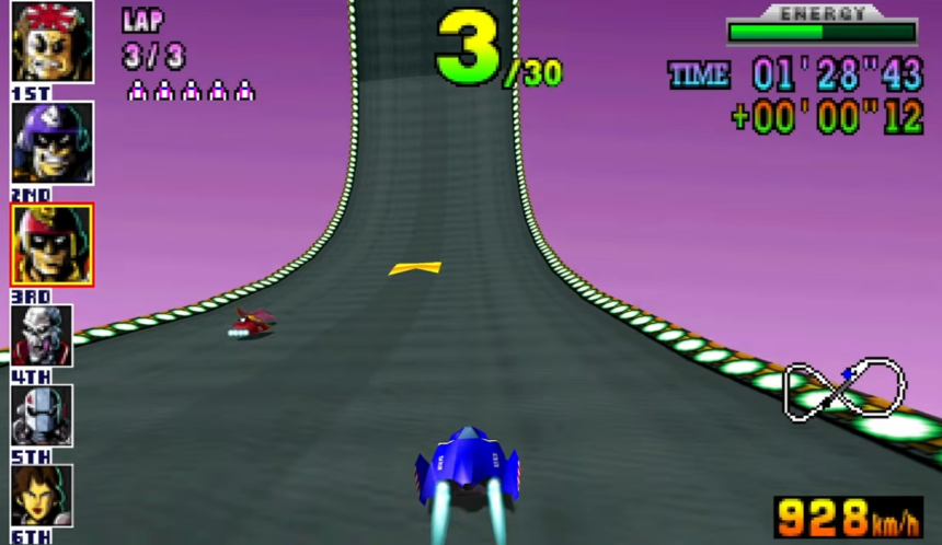 G-Diffuser: N64 F-Zero X 原生 PC 版已可下載
