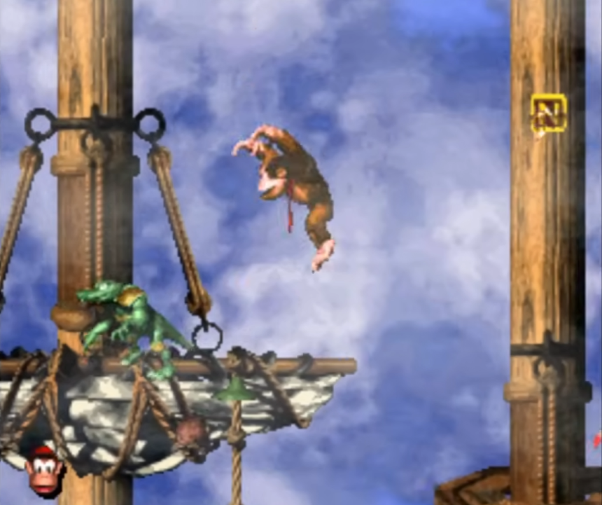 《大金剛樂園》(Donkey Kong Land) PC 重製版，目前已開放大眾下載