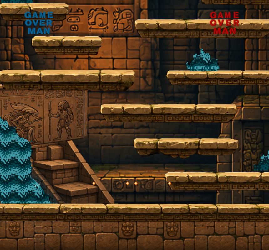 Contra 80s - By Tastic (Mesen HD Pack)