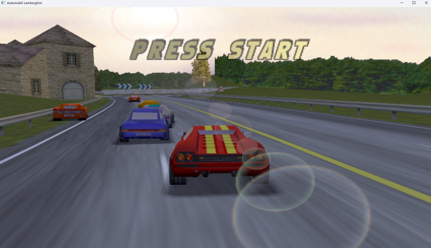 N64 藍寶堅尼賽車 PC 版已可下載 N64 藍寶堅尼賽車 PC 版 畫面