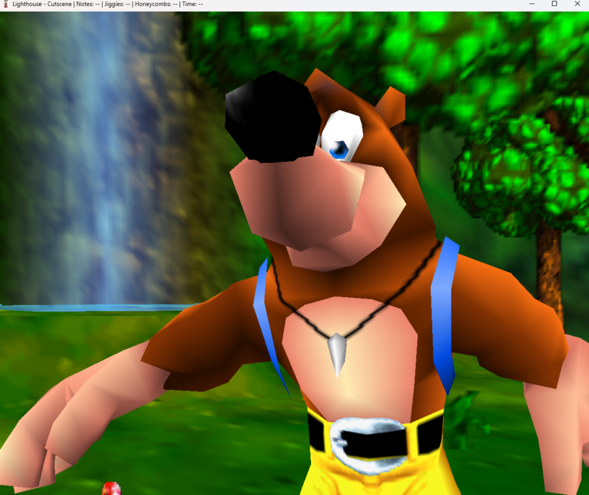 N64 阿邦阿卡大冒險 - 電腦版已可下載 (N64 Banjo Kazooie) image 5