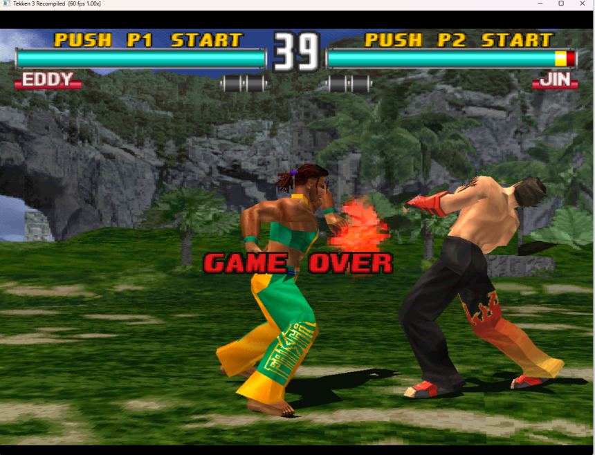 PS1 鐵拳 3 PC 版已可以下載