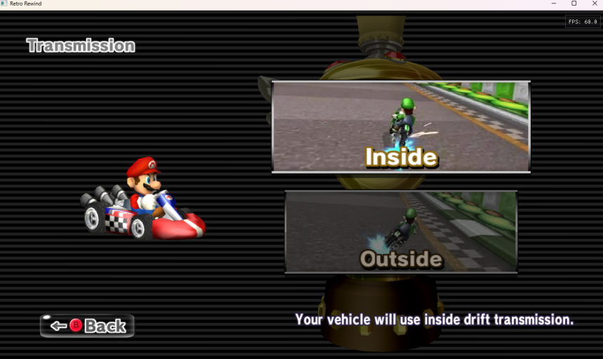 瑪利歐賽車 Wii PC 遊戲畫面