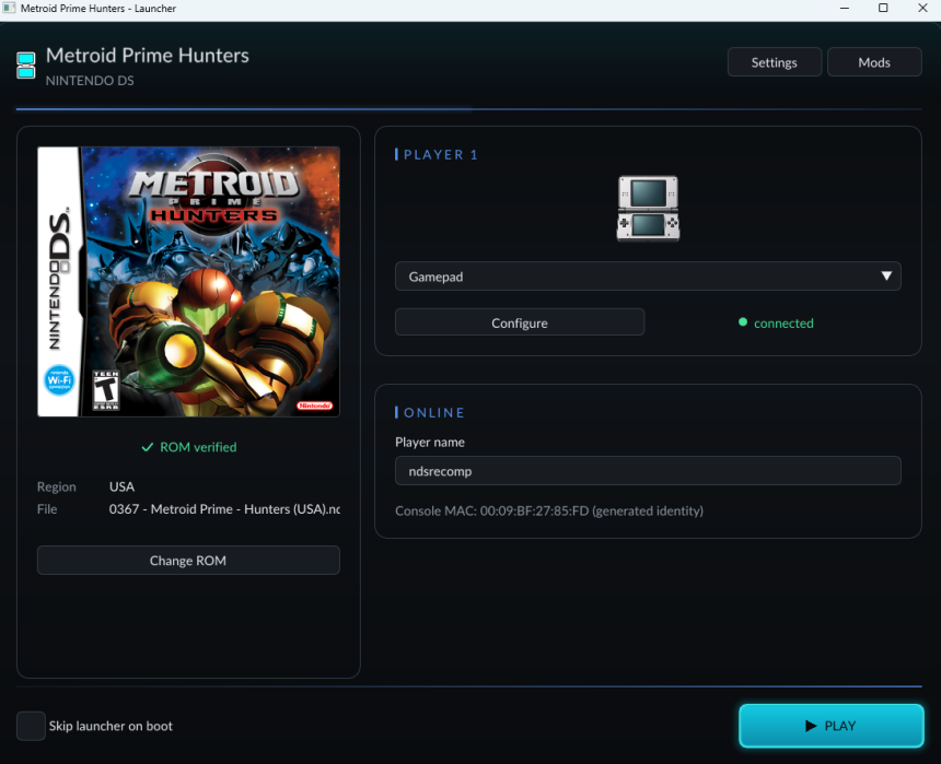 NDS 銀河戰士Prime 獵人 PC 版已可下載