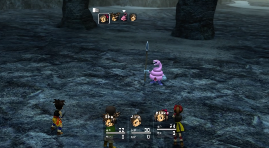 XBOX 360 超大作藍龍 (ブルードラゴン) PC 版遊戲畫面 
