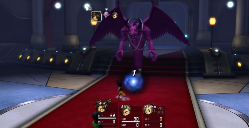 XBOX 360 超大作藍龍 (ブルードラゴン) PC 版遊戲畫面 