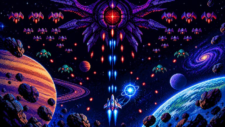 2026 SEGA SMS 新射擊遊戲遊戲 Razing Core 已可下載