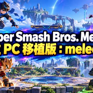 GameCube Super Smash Bros. Melee 原生 PC 移植版：Windows／Linux／Android 都能下載玩