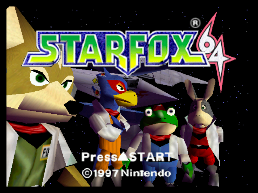 Star Fox 64 for Sega Dreamcast 已有新版