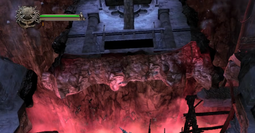 XBOX 360 但丁的地獄之旅 PC 版遊戲畫面