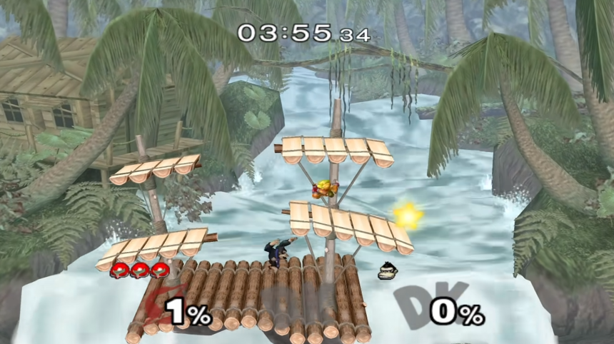 GameCube Super Smash Bros. Melee 原生 PC 移植版:Windows/Linux/Android 都能下載玩 GameCube Super Smash Bros. Melee 原生 PC 移植版遊戲畫面