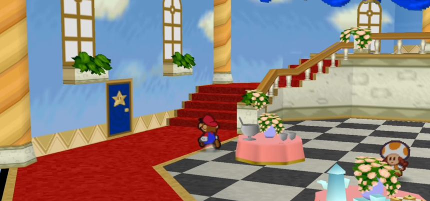 2026 最新 N64《紙片馬力歐》Paper Mario 64 PC 原生移植版已可下載,可支援現代 Windows、Linux、macOS 2026 最新 N64《紙片馬力歐》Paper Mario 64 PC 原生移植版 遊戲畫面