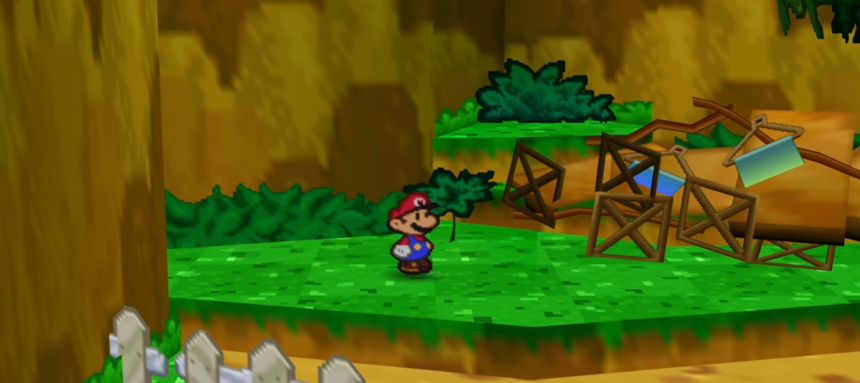2026 最新 N64《紙片馬力歐》Paper Mario 64 PC 原生移植版已可下載,可支援現代 Windows、Linux、macOS 2026 最新 N64《紙片馬力歐》Paper Mario 64 PC 原生移植版 遊戲畫面