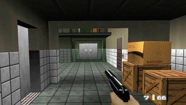N64 GoldenEye 007 PC 原生移植版
