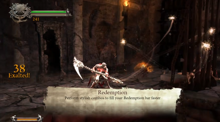 XBOX 360 但丁的地獄之旅 PC 版遊戲畫面