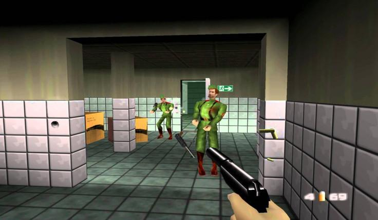 N64 GoldenEye 007 PC 原生移植版