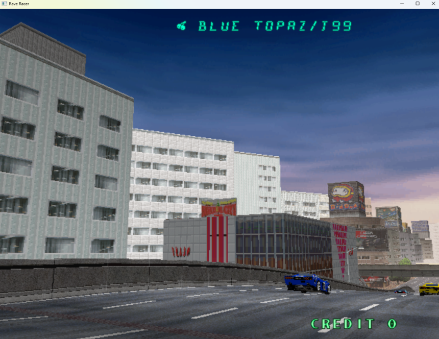 Namco System 22  Rave Racer PC 版