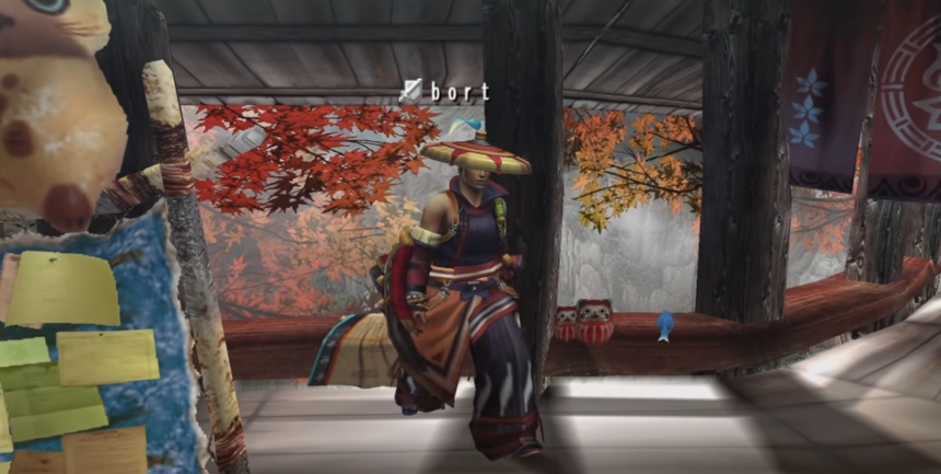 Monster Hunter Portable 3rd HD 原生 PC 版遊戲畫面