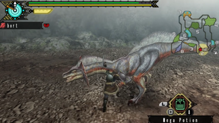 Monster Hunter Portable 3rd HD 原生 PC 版遊戲畫面