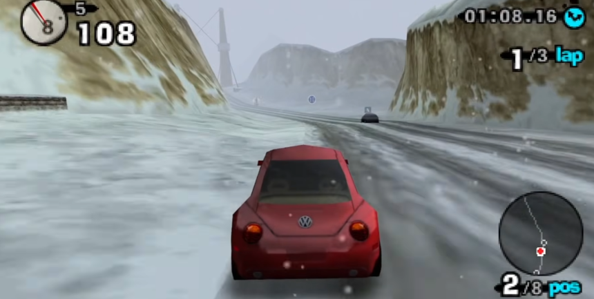N64 甲蟲冒險賽車 (Beetle Adventure Racing) PC 版遊戲畫面