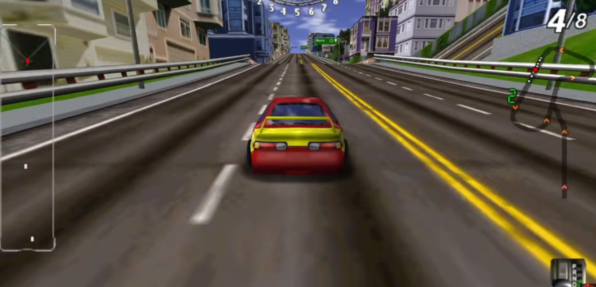 San Francisco Rush PC 版遊戲畫面