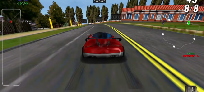 San Francisco Rush PC 版遊戲畫面