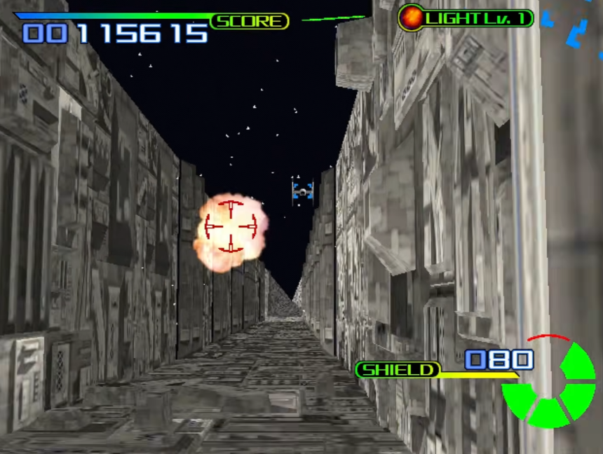 Star Wars Trilogy Arcade Dreamcast  遊戲畫面