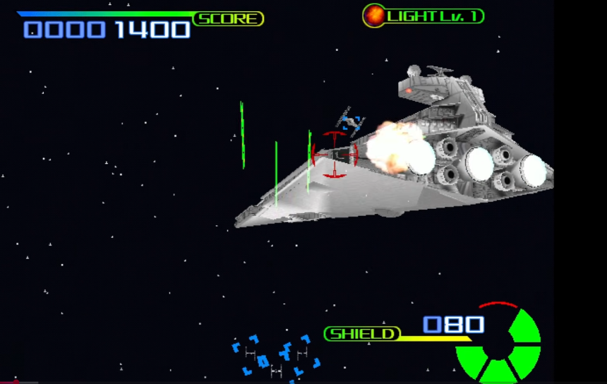Star Wars Trilogy Arcade Dreamcast  遊戲畫面