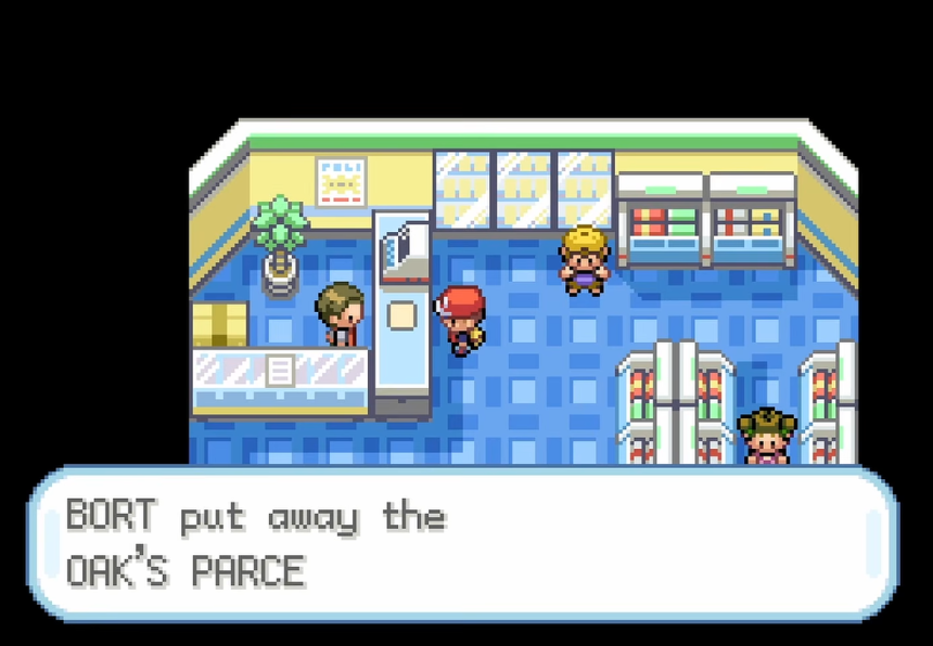 Pokémon FireRed PC 重製版遊戲畫面