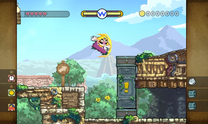 Wii 壞利歐樂園大震盪 PC 版遊戲畫面