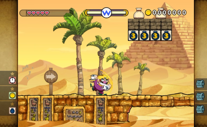 Wii 壞利歐樂園大震盪 PC 版遊戲畫面