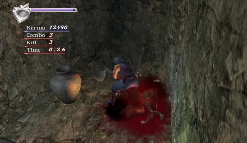 忍者龍劍傳 黑之章 PC 版遊戲畫面