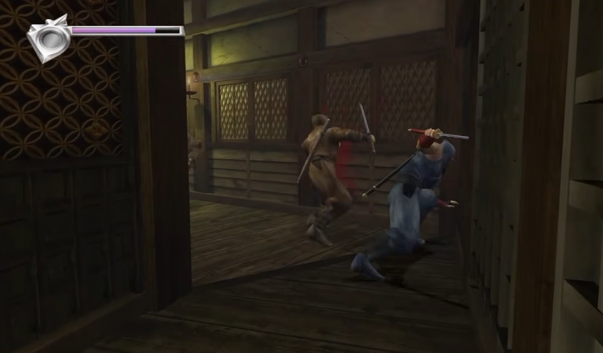 忍者龍劍傳 黑之章 PC 版遊戲畫面