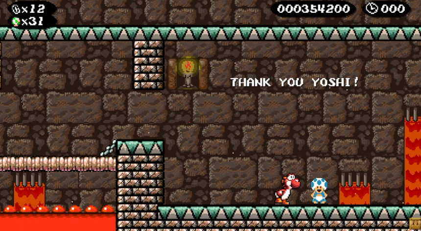 Super-Mario-Bros.-Remastered 耀西島 資源包風格畫面