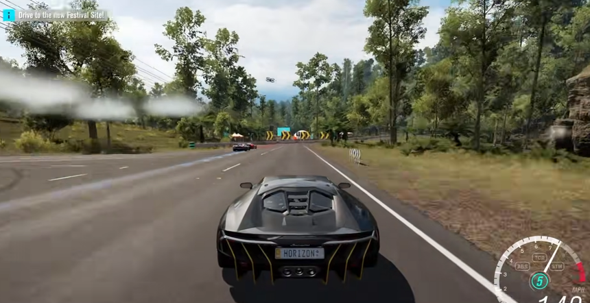 極限競速  PC 版遊戲畫面