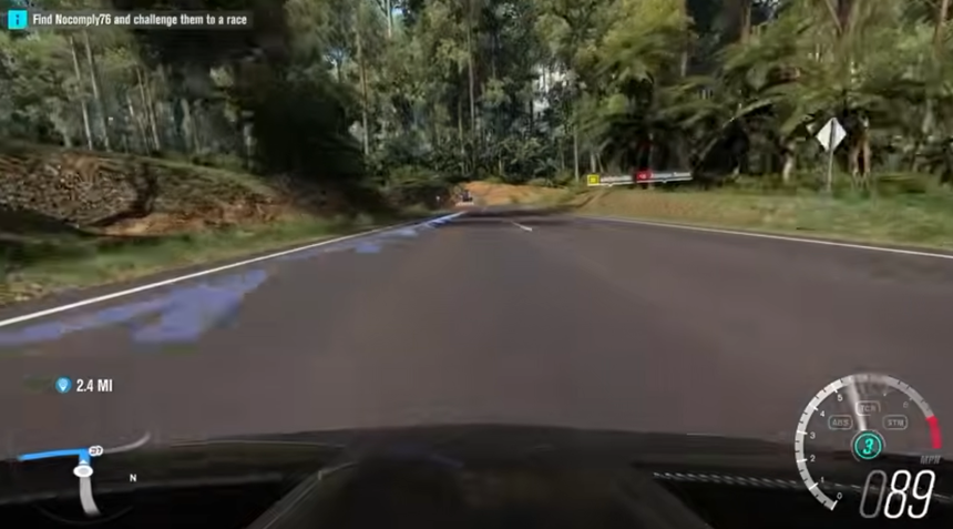 極限競速  PC 版遊戲畫面