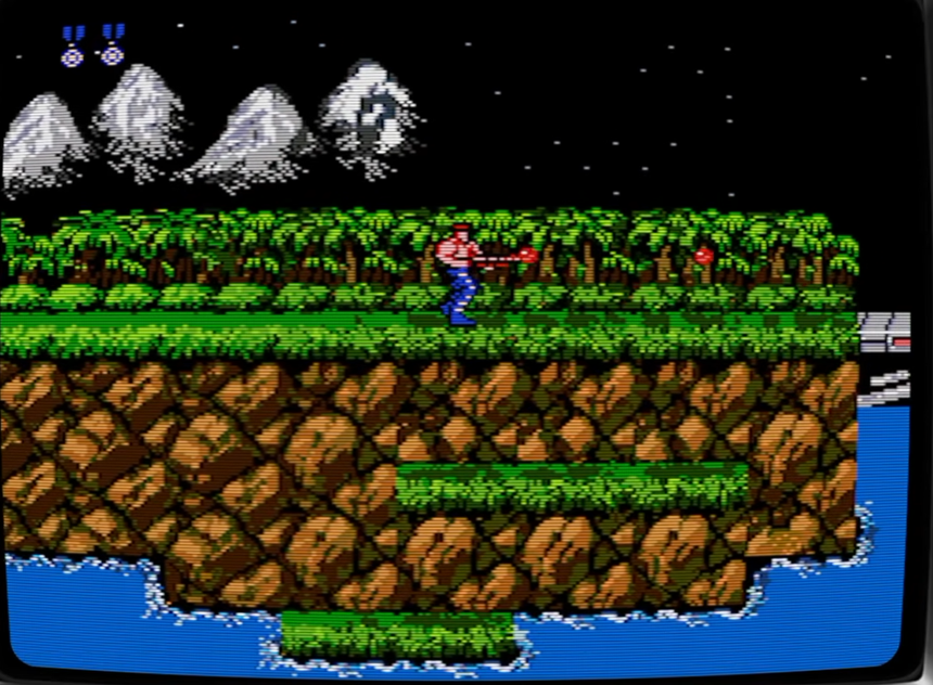 SEGA Mega Drive 移植版遊戲畫面