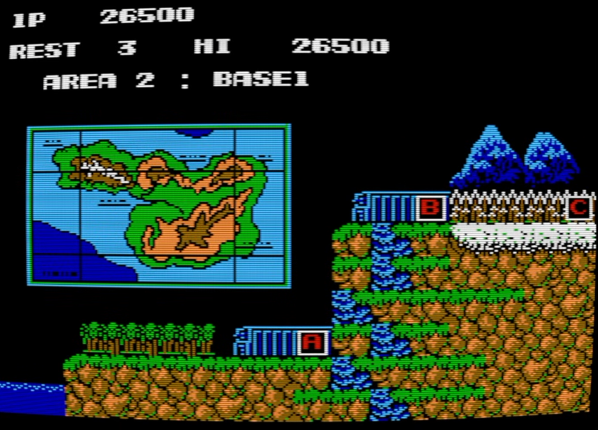SEGA Mega Drive 移植版遊戲畫面