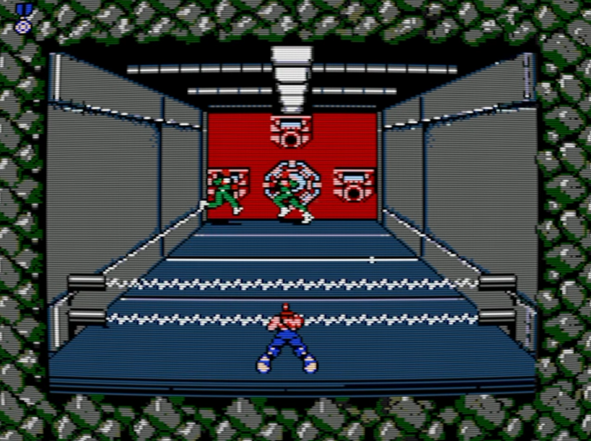 SEGA Mega Drive 移植版遊戲畫面