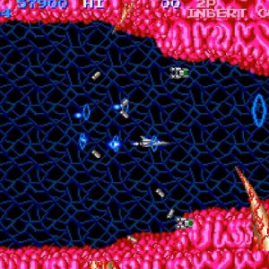 《Lifeforce》街機射擊名作移植 Amiga AGA，支援雙人合作與橫直向捲動