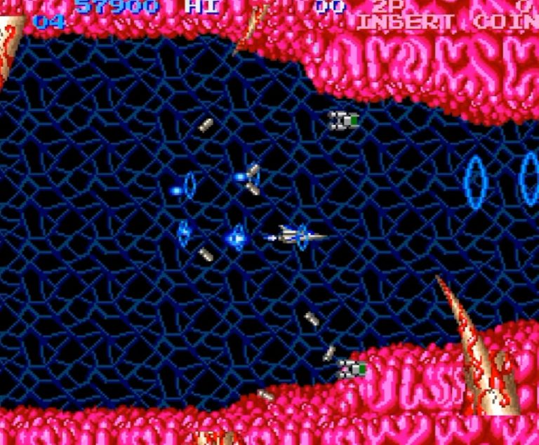 《Lifeforce》街機射擊名作移植 Amiga AGA,支援雙人合作與橫直向捲動 《Lifeforce》街機射擊名作移植 Amiga AGA,支援雙人合作與橫直向捲動