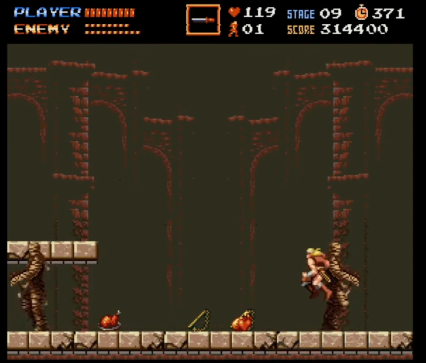 Castlevania AGA - Amiga 電腦版惡魔城重製!全面強化,支援 Windows、Amiga A1200 與 CD32 Castlevania AGA - Amiga 電腦版惡魔城重製遊戲畫面