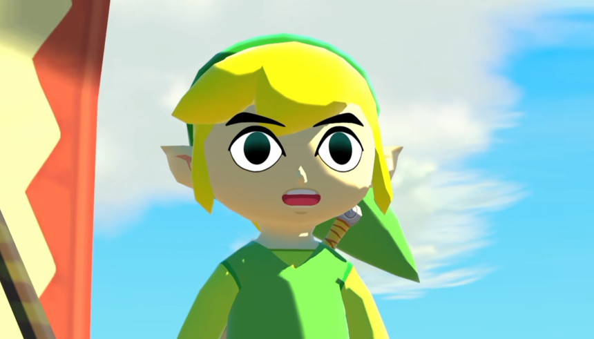 WiiU《薩爾達傳說 風之律動 HD》原生 PC 移植版遊戲畫面