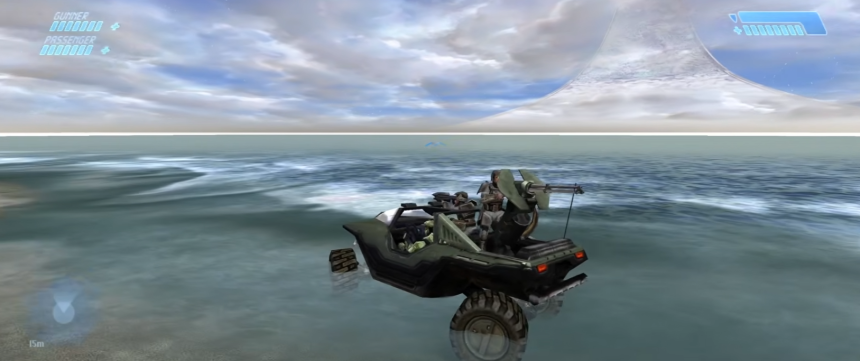 Halo: Combat Evolved 遊戲畫面