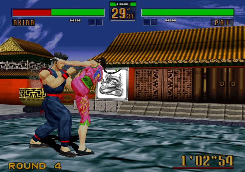 Sega 街機《VR 快打 2》Virtua Fighter 2 PC 版已可下載,支援 HD、寬螢幕與高更新率 Sega 街機《VR 快打 2》Virtua Fighter 2 PC 版遊戲畫面