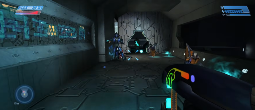 Halo: Combat Evolved 遊戲畫面